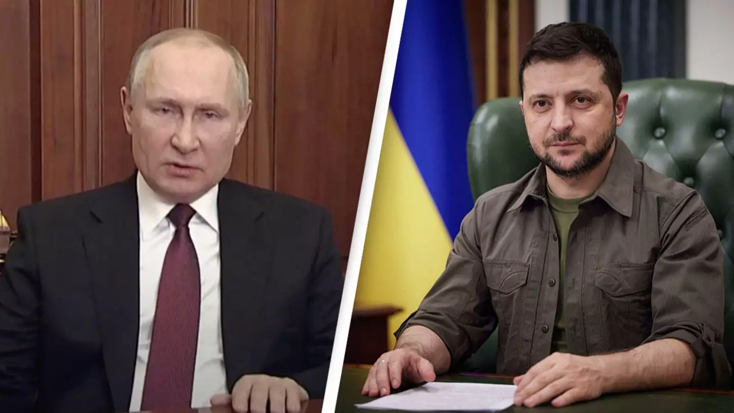 Vladimir Putin 'Has Agreed' To Meet President Zelenskyy In Person For Peace Talks