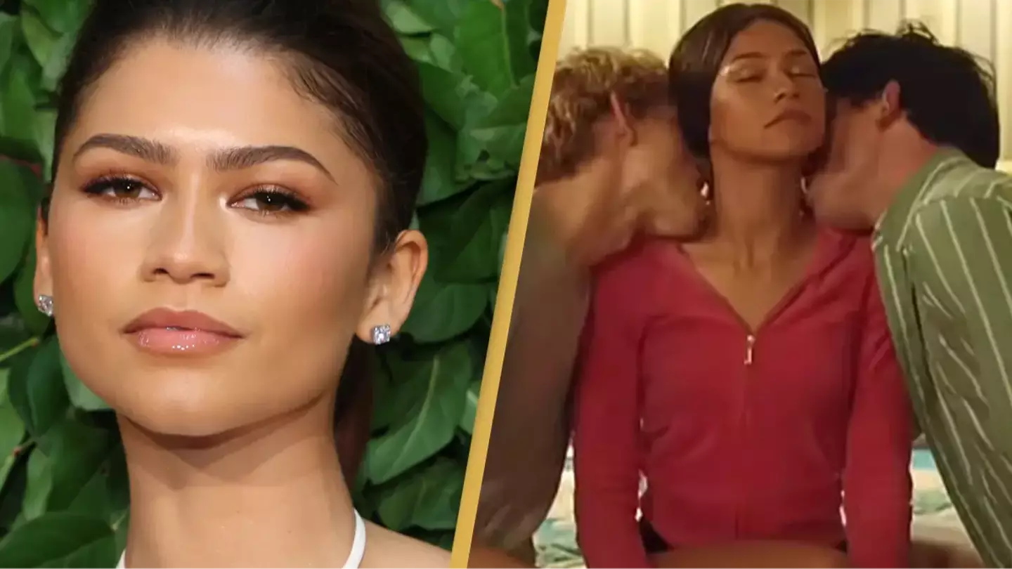 Zendaya makes unexpected admission on filming intimate three-way scene in Challengers