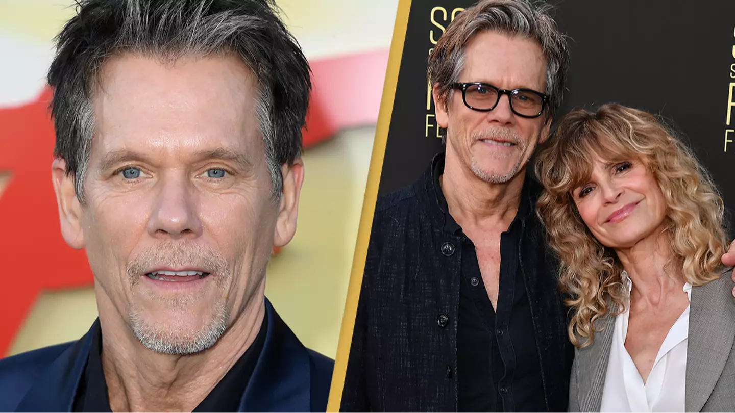Kevin Bacon discovered he was related to wife Kyra Sedgwick after taking mind-blowing DNA test