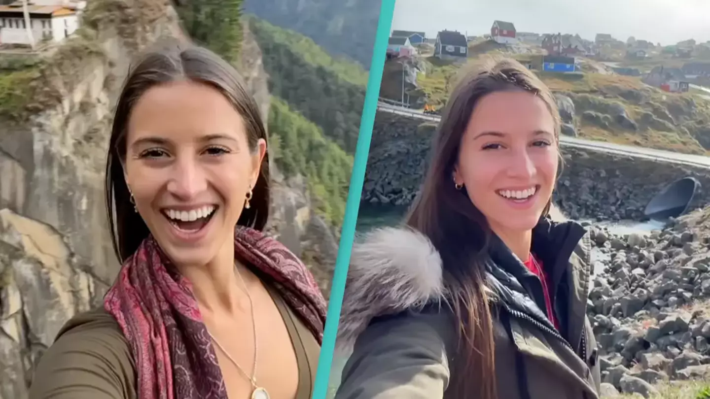 Woman who’s the youngest person to travel to every country reveals the scariest place she's been to