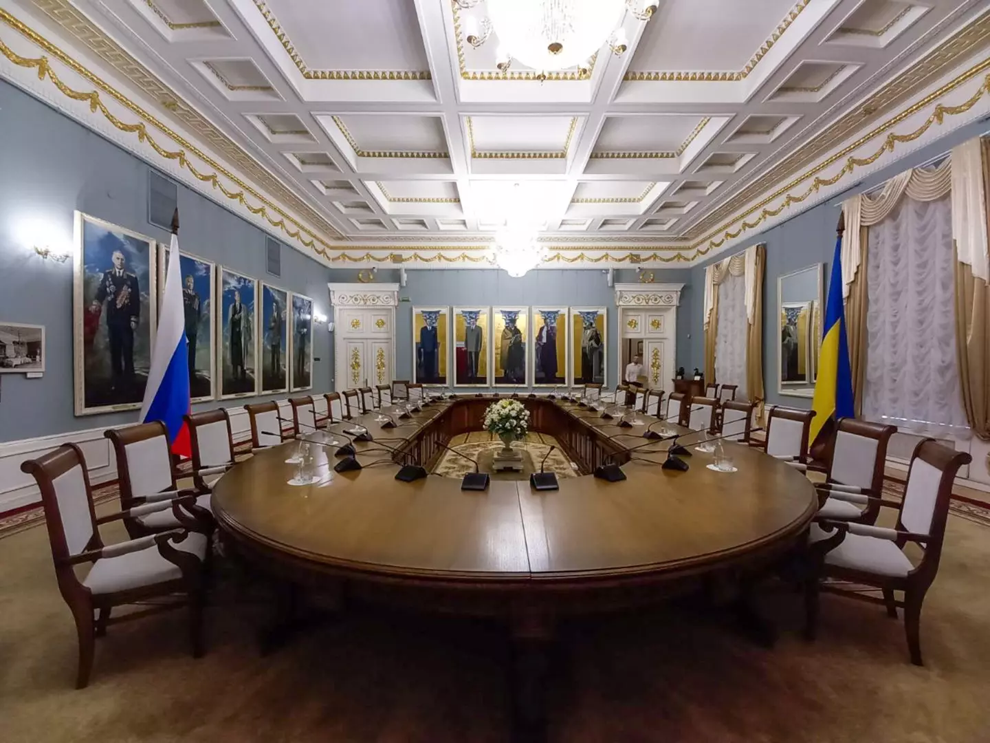 Talks planned between Ukraine and Russia (Alamy)