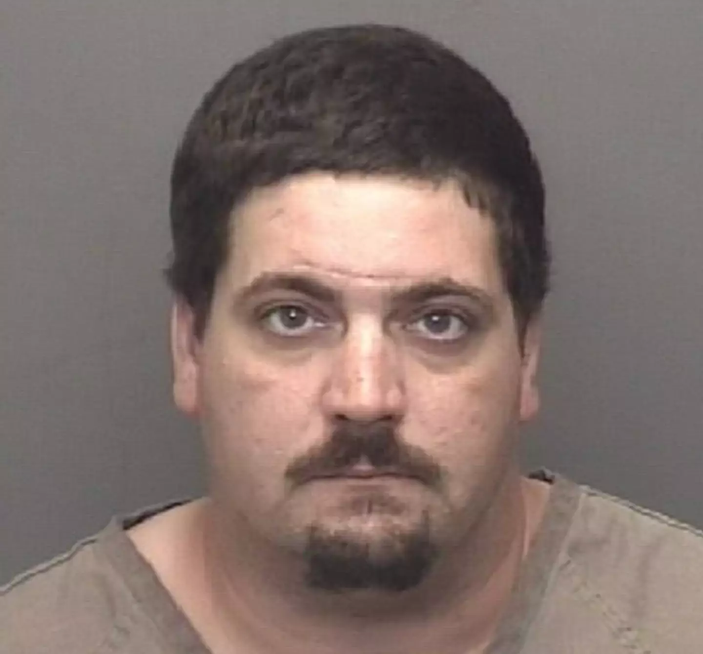 The dad is now behind bars (Vanderburgh County Prosecutor's Office's)