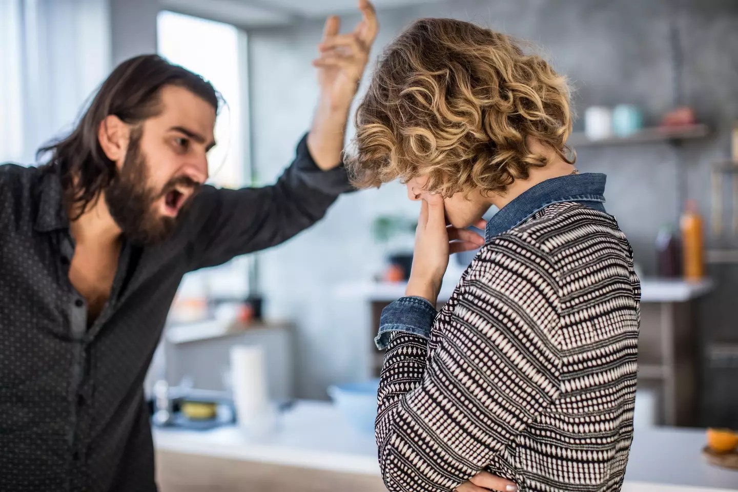 Has your partner gradually got more and more aggressive? (Getty stock)