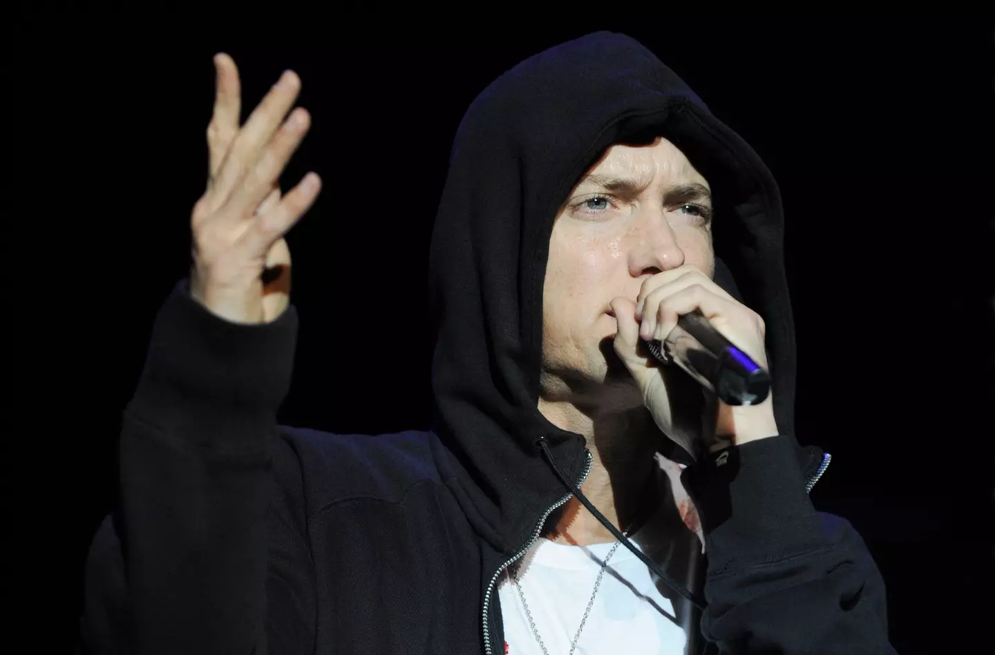 Eminem didn't hold back with 'The Warning'.