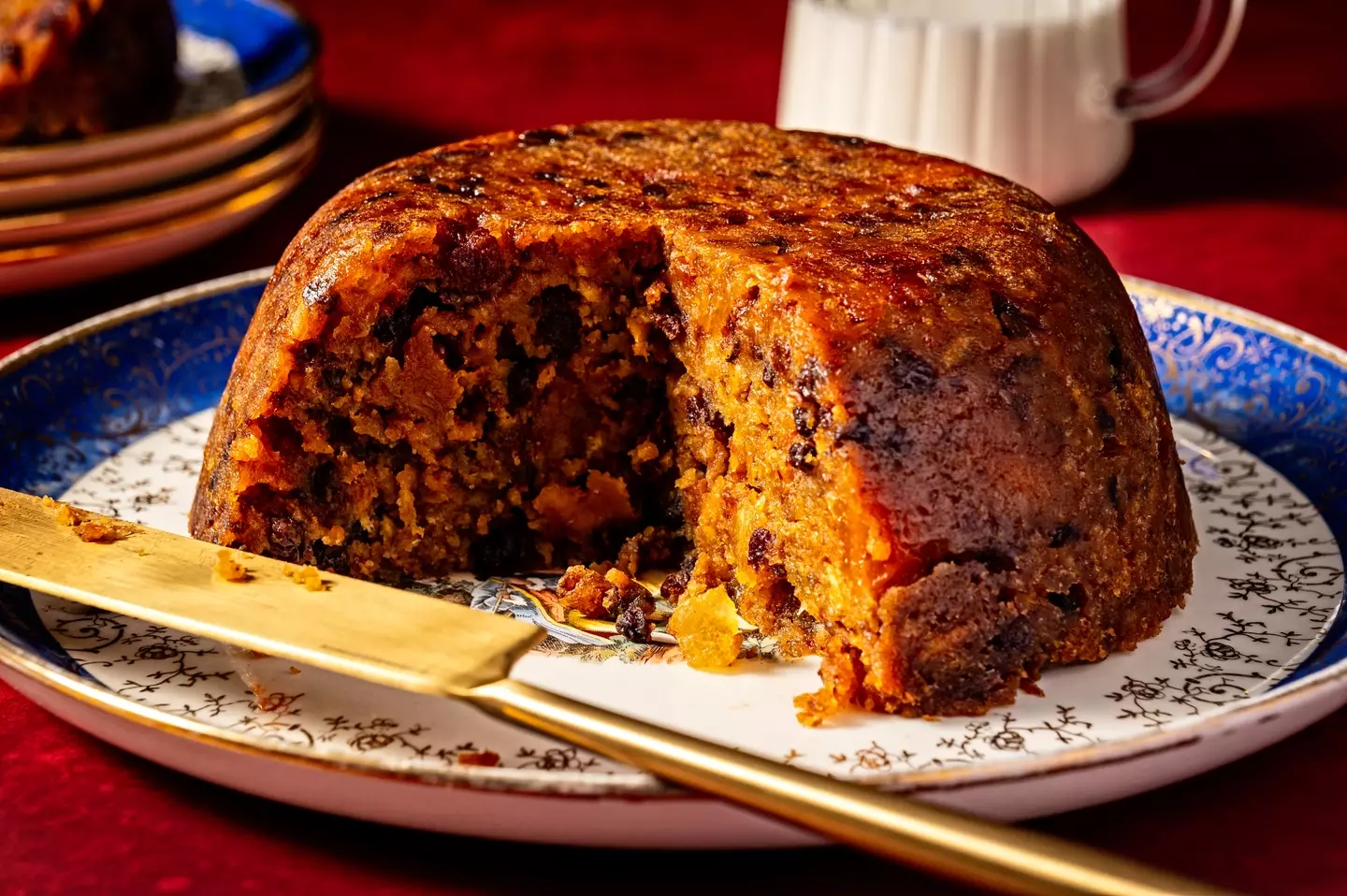 Christmas puddings are soaked in brandy for weeks on end (Christopher Furlong/Getty Images)