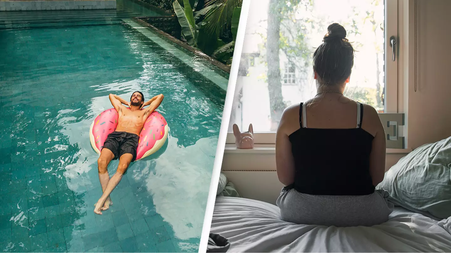 Man goes on solo vacation without his girlfriend after she couldn't pay for her end