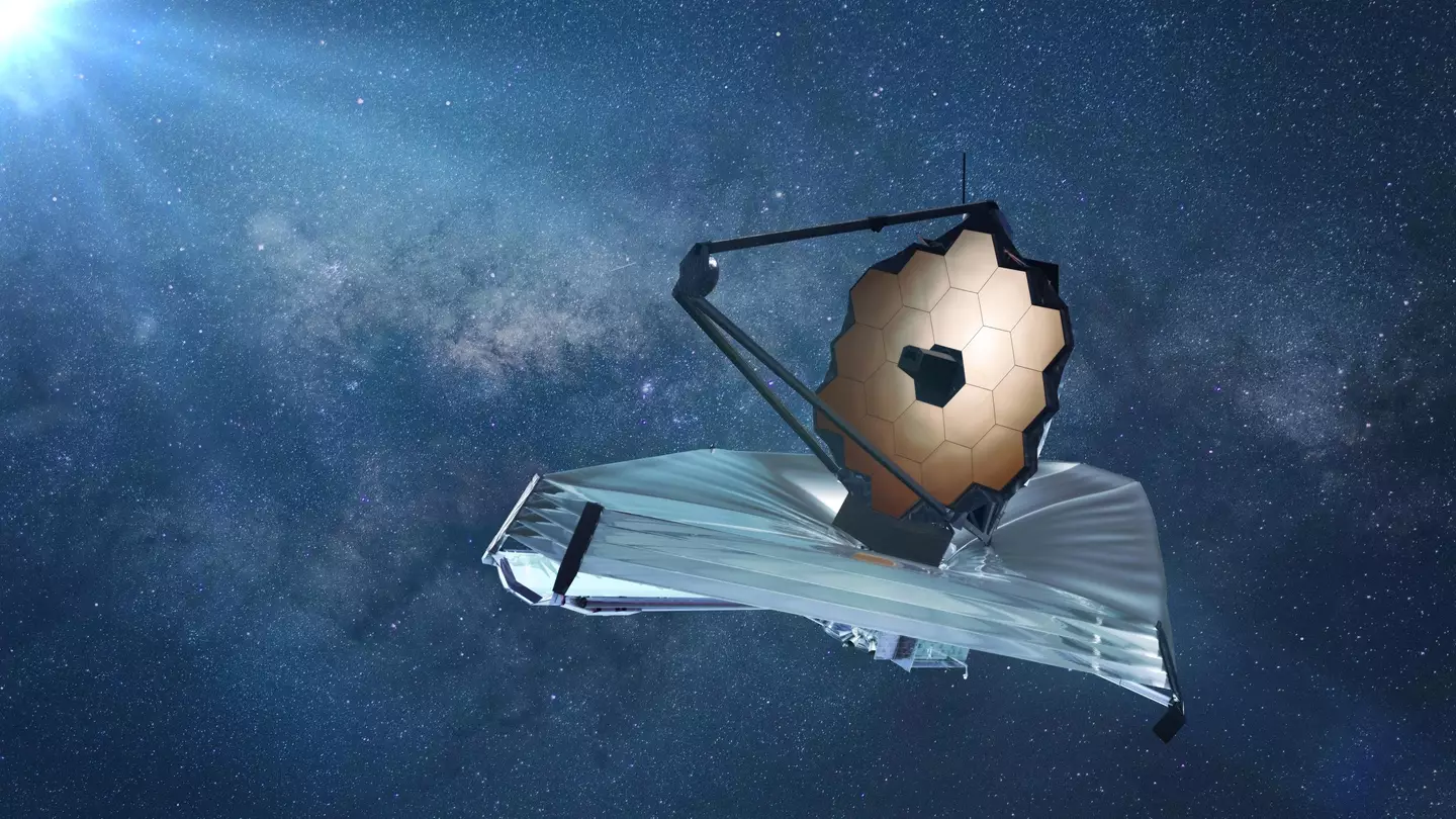 The James Webb Space Telescope.