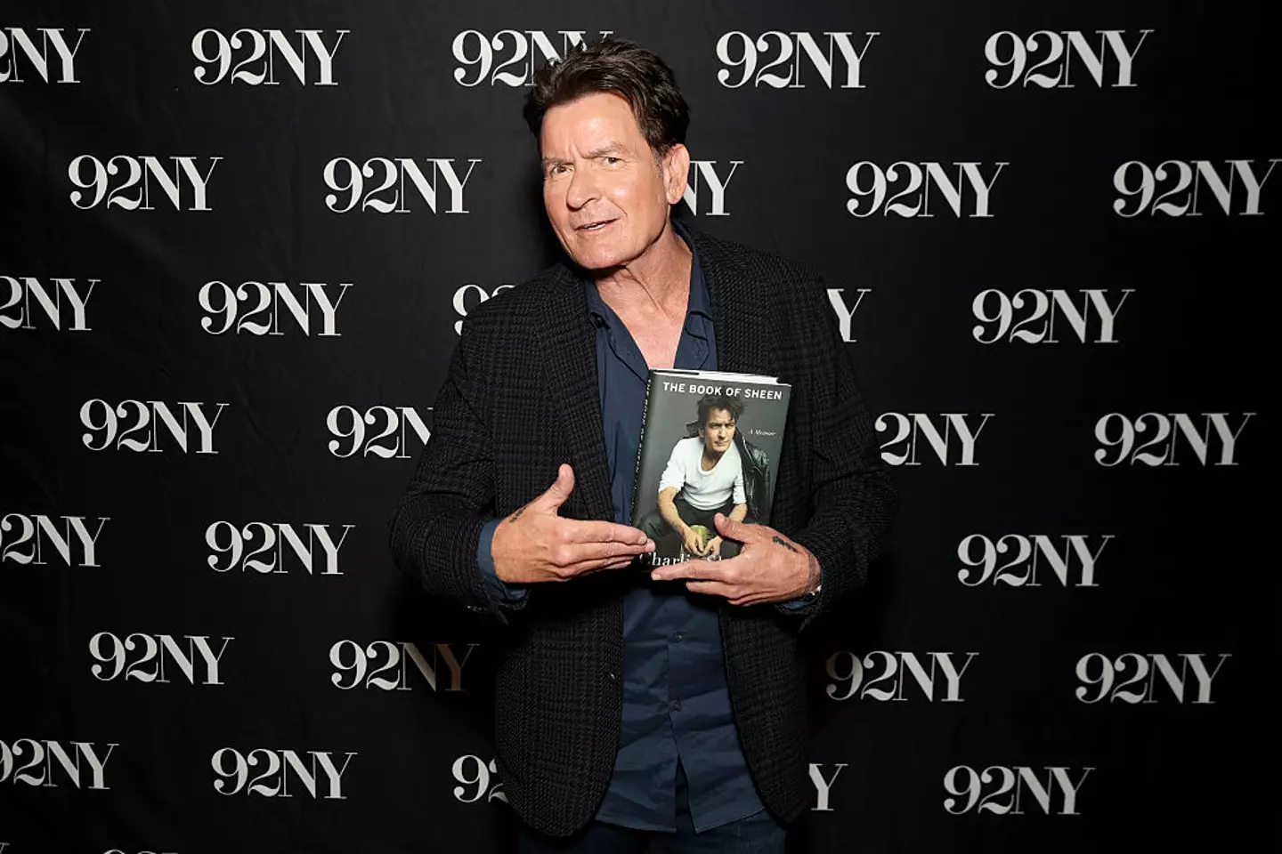 Charlie Sheen has candidly opening up about his life in his book and docuseries (Dominik Bindl/Getty Images)
