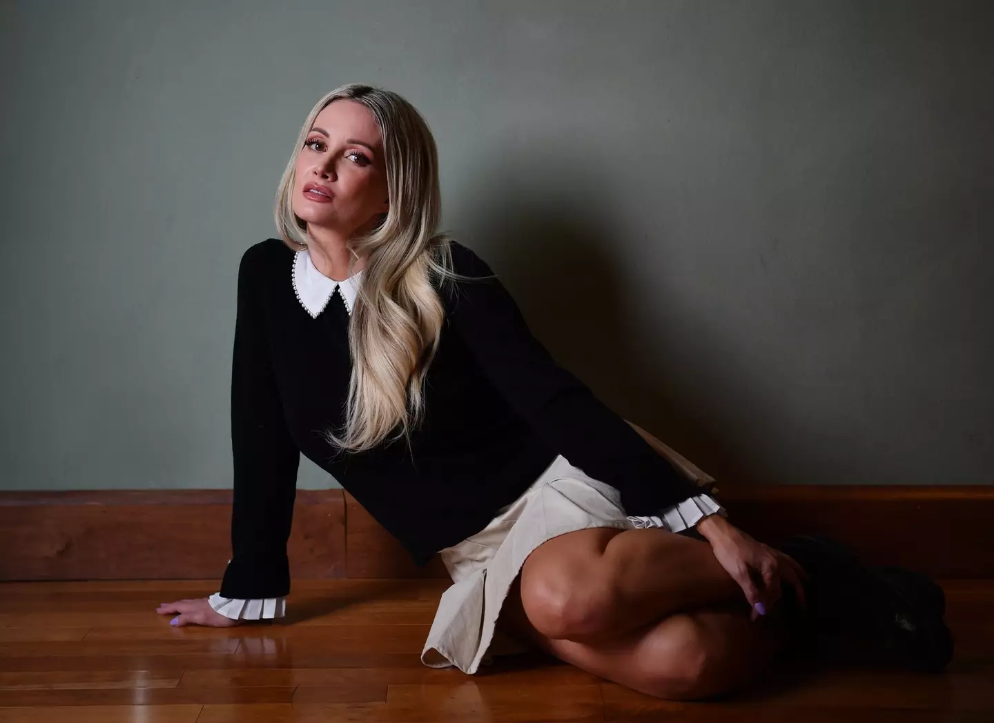 Holly Madison used to date Hugh Hefner.