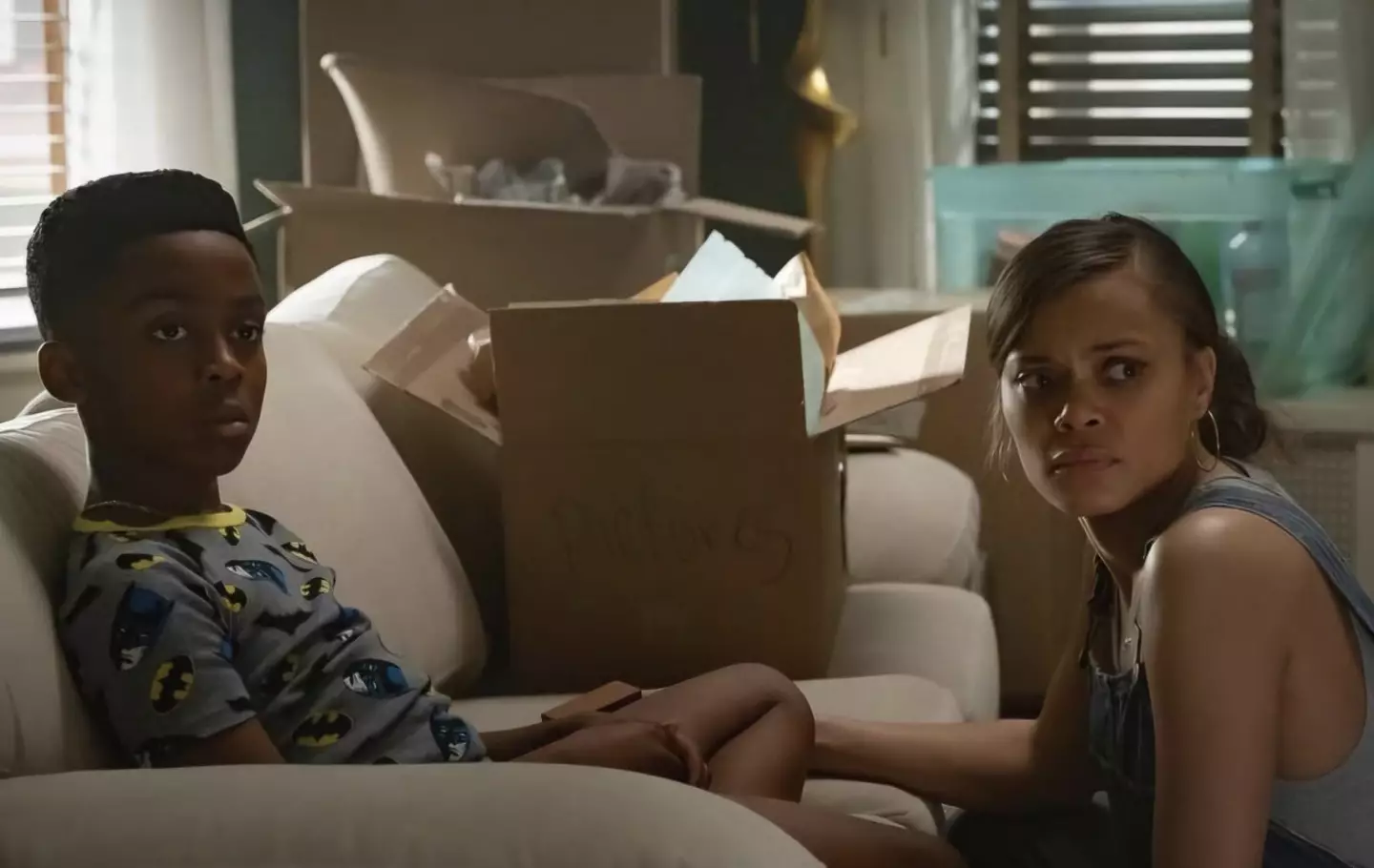 When you hear people saying they 'couldn't sleep' after watching it (Netflix)