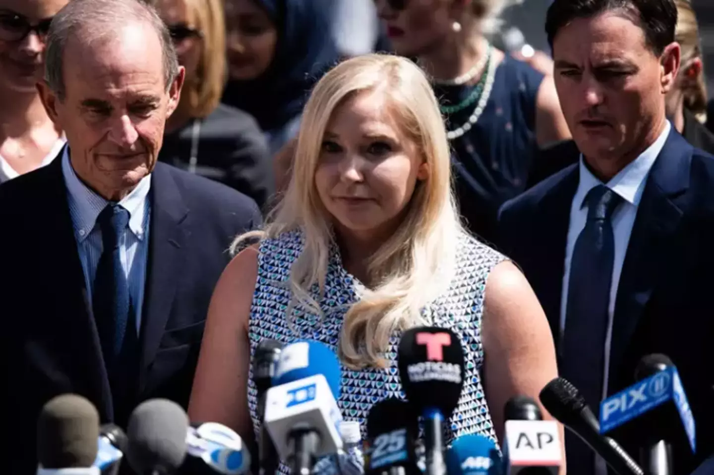 Virginia's family have said they want her remembered for her fight against sex trafficking(Mark Kauzlarich/Bloomberg via Getty Images)