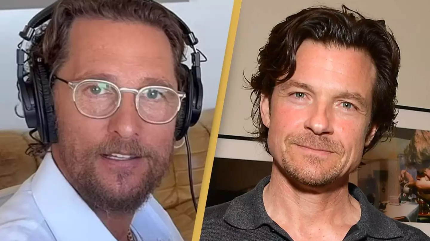 Matthew McConaughey ruthlessly mocks Jason Bateman after actor has 'meltdown' in interview with him