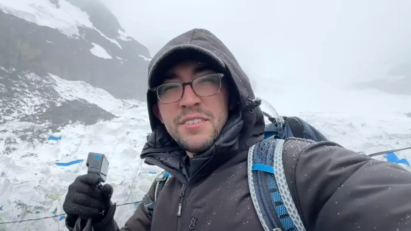 Man who almost died while visiting the ‘most inhumane place on Earth’ reveals the terrifying impact it had on his body