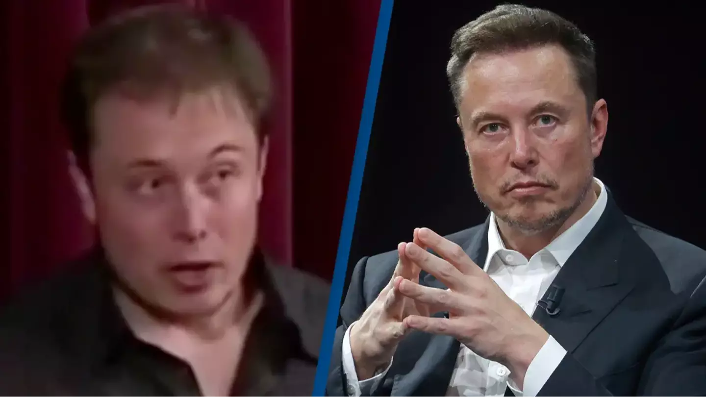 21-year-old footage footage of Elon Musk outlining his plans for SpaceX leaves people mind-blown