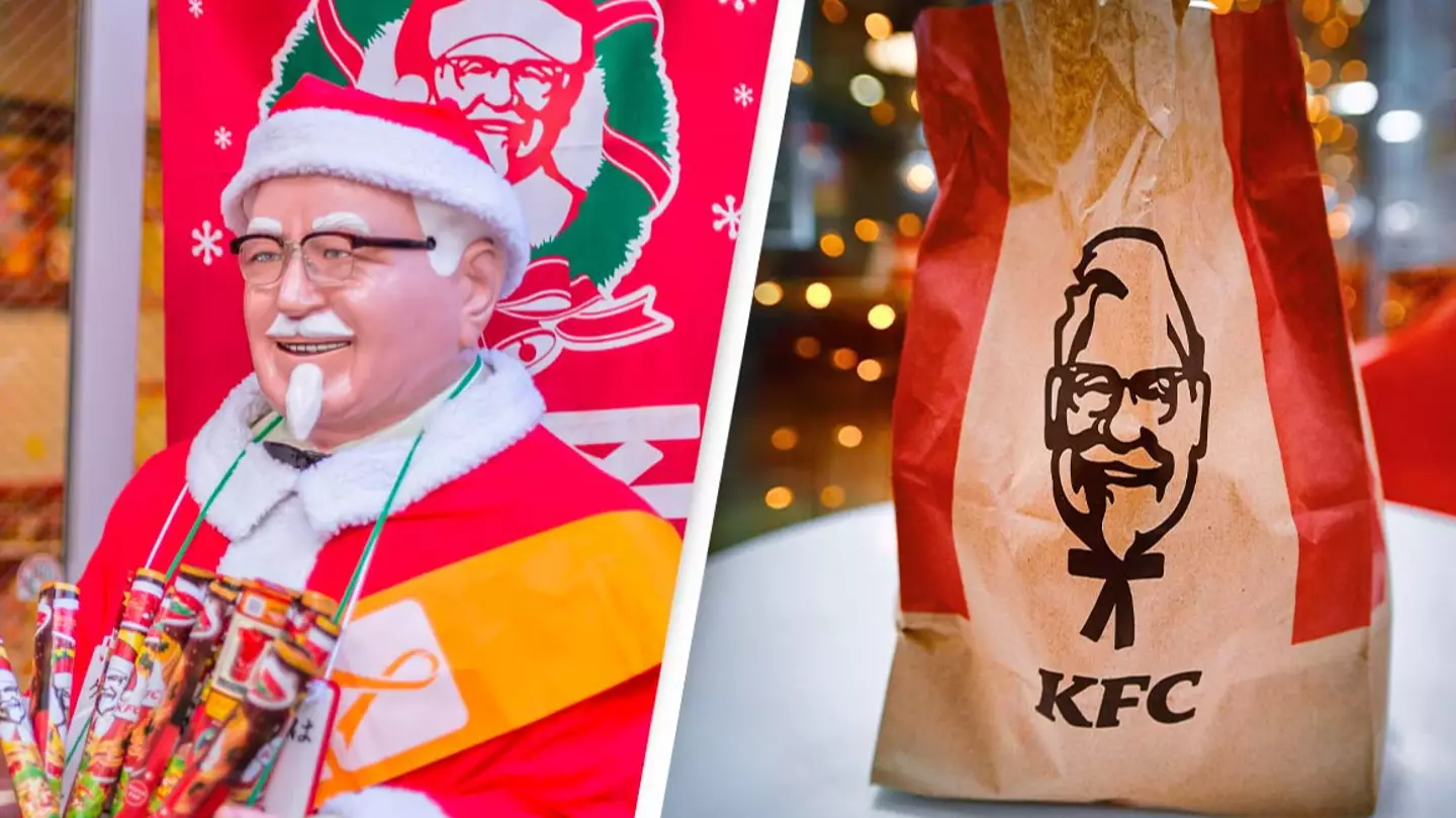 Why the Japanese celebrate Christmas with KFC