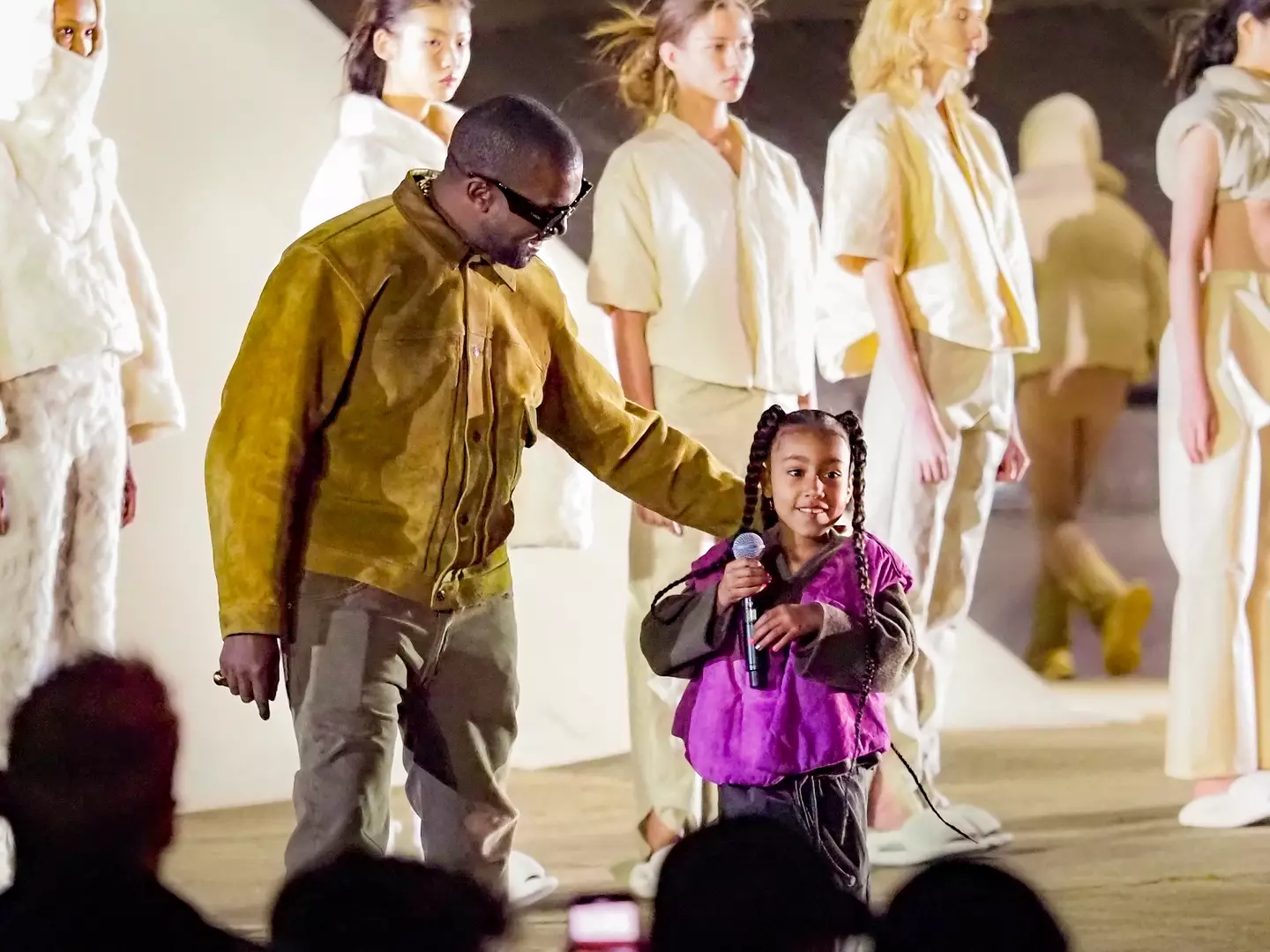 North West appears to be following in Ye's footsteps, making numerous stage appearances over the years.