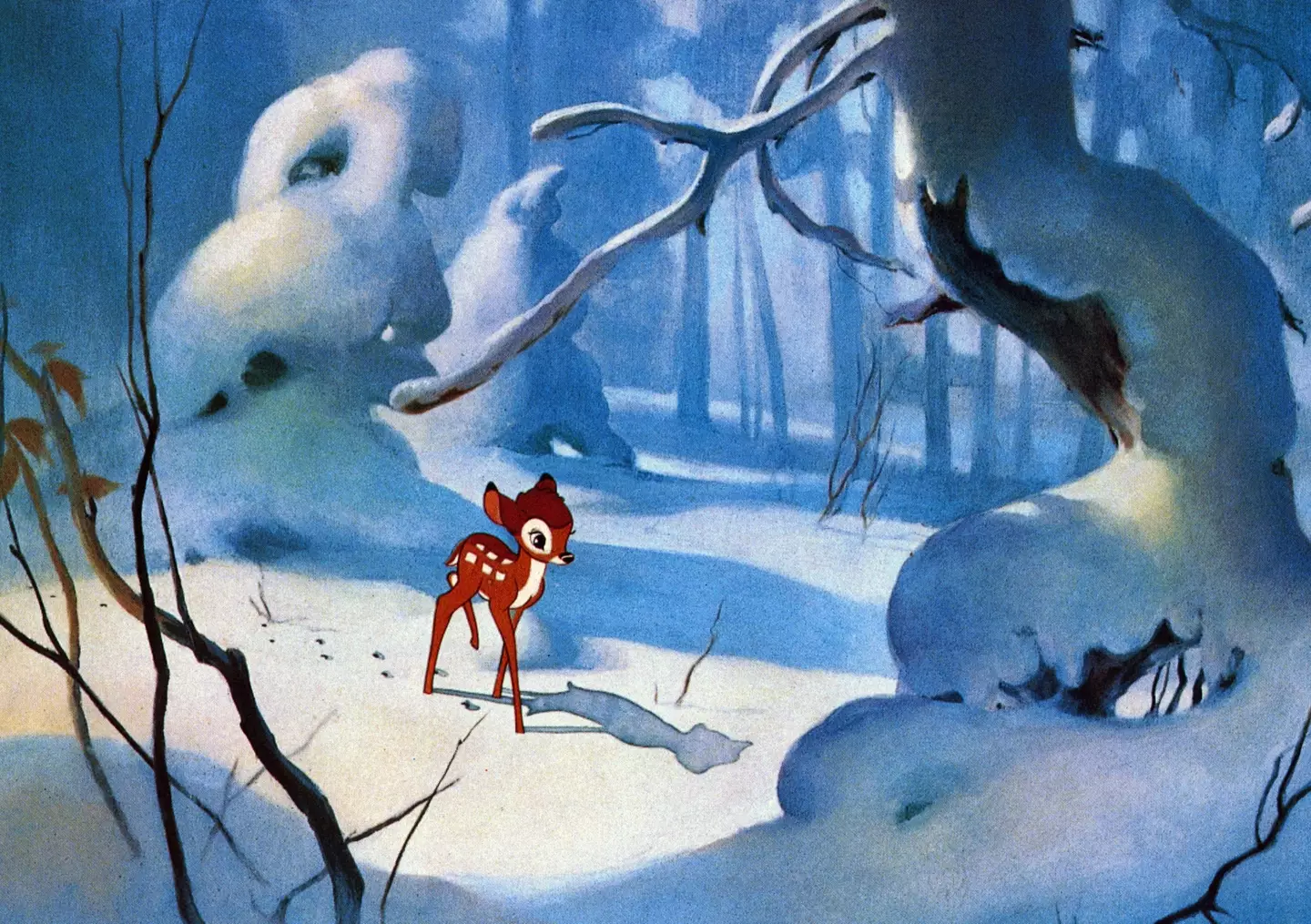 Bambi's getting a makeover.