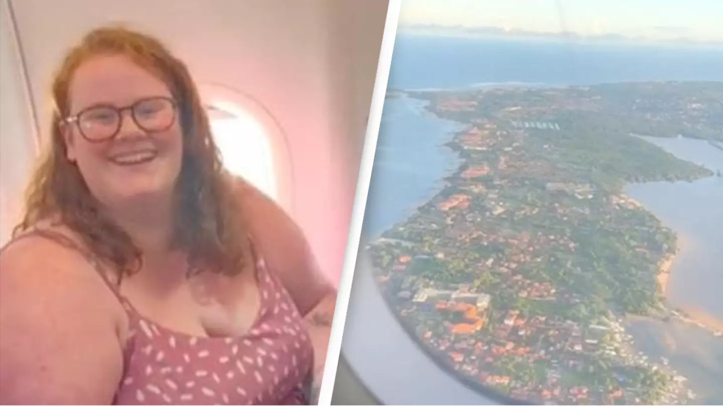 Plus-sized traveller shares hack on how she secures two seats on 'almost every flight' she takes