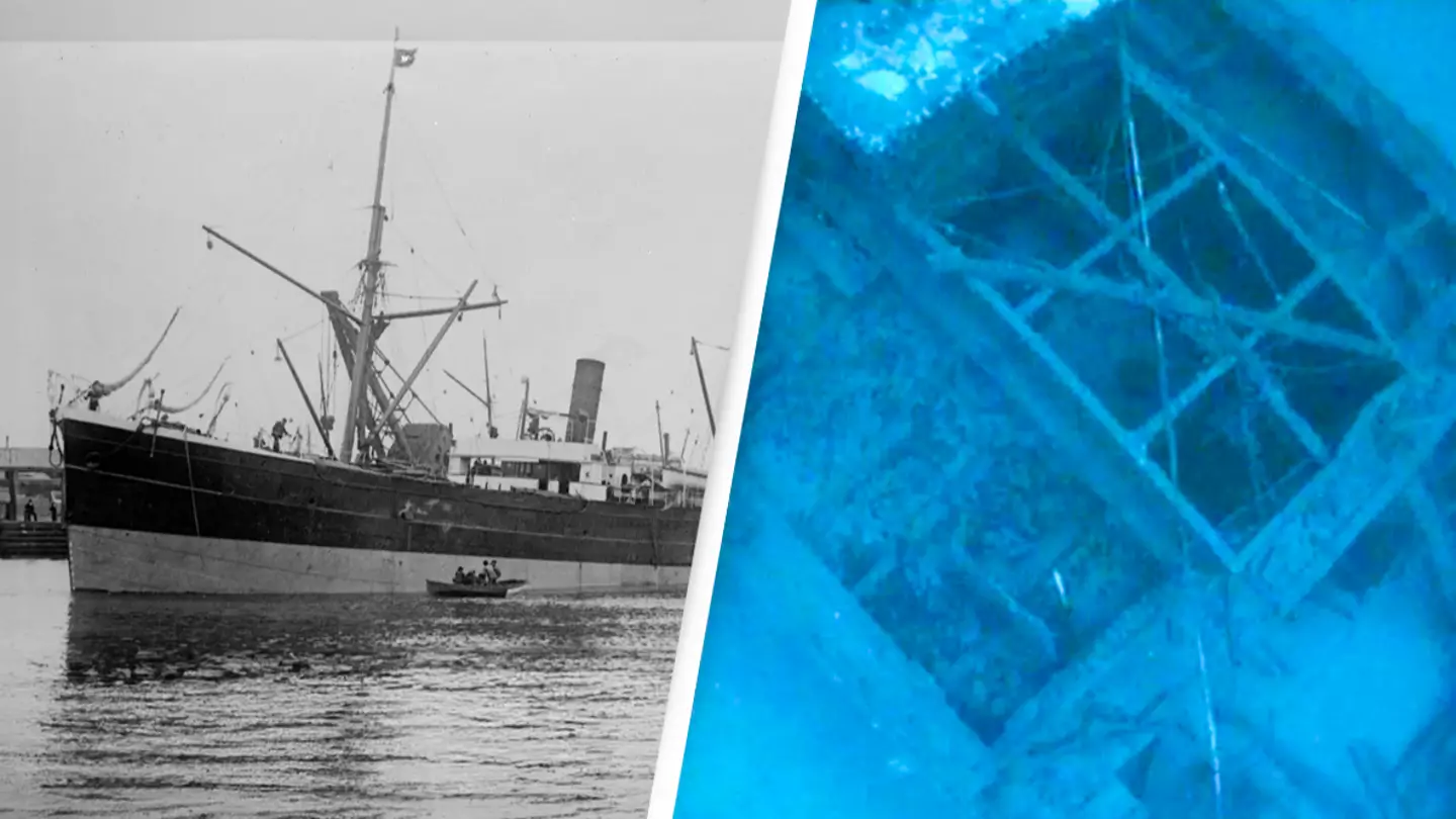 Mysterious ship that disappeared with 32 crew members finally found after 120-year wait