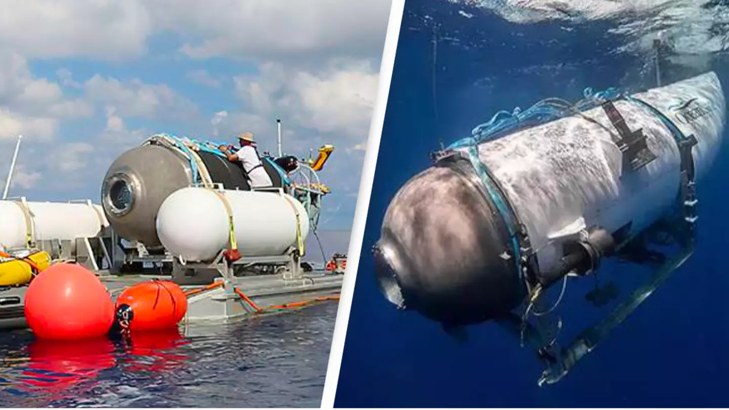 Scientist theorises what's creating Titanic sub's sonar 'banging sounds'