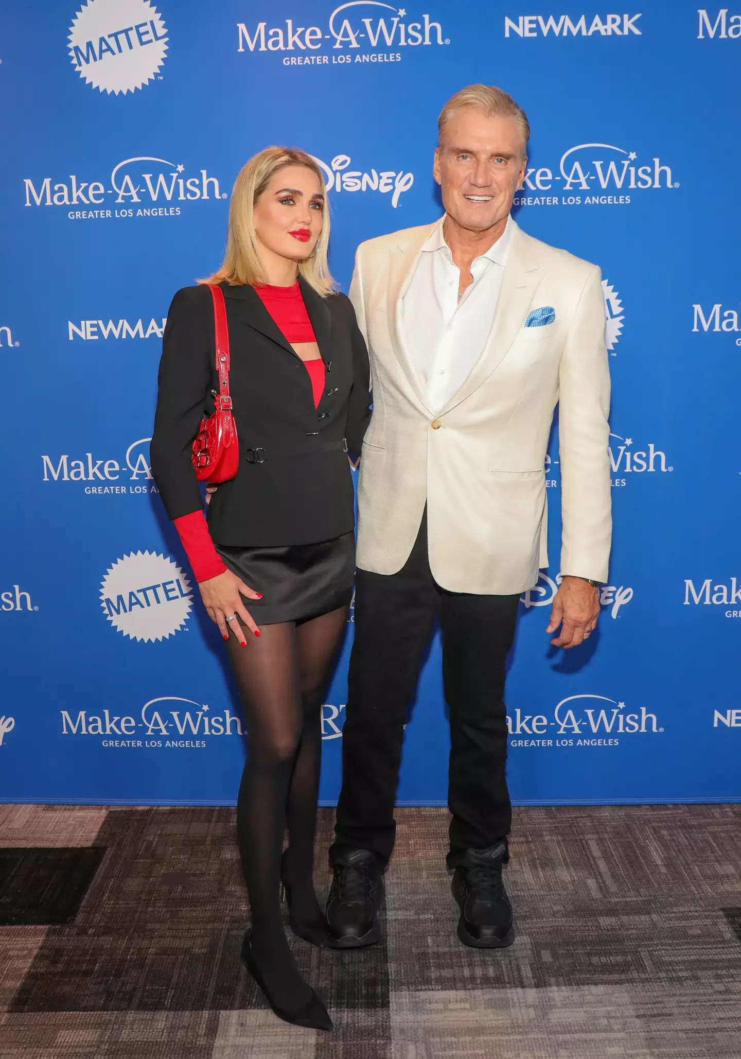 Dolph Lundgren has opened up on married life.