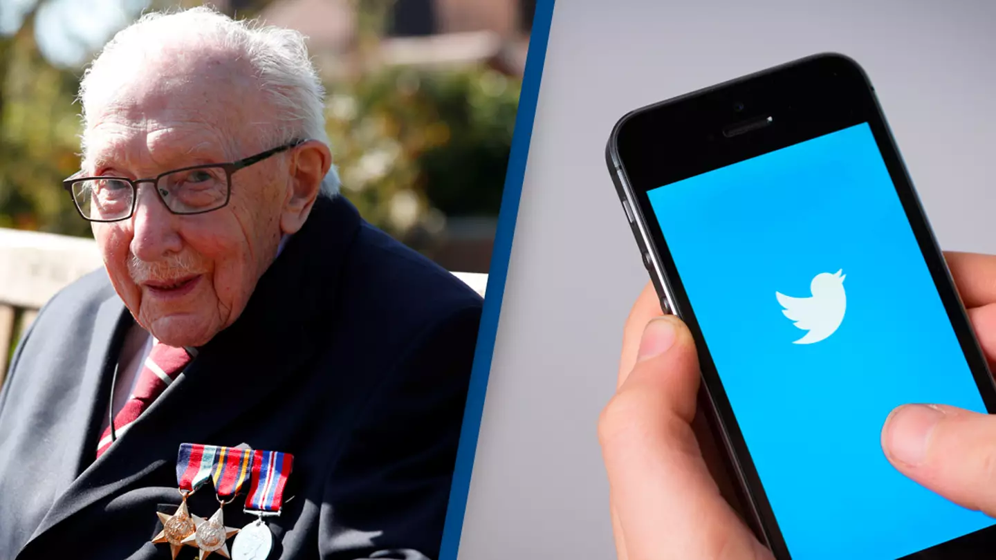 Man Sentenced To 150 Hours Of Community Service For Posting ‘Offensive’ Tweet About Captain Tom