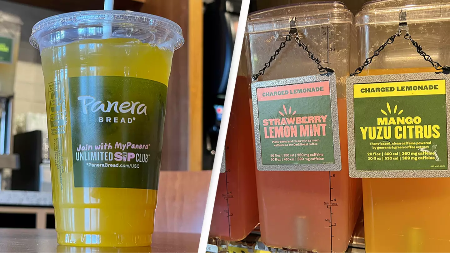 Panera is getting rid of its Charged Lemonade after lawsuits claim two people died after drinking it