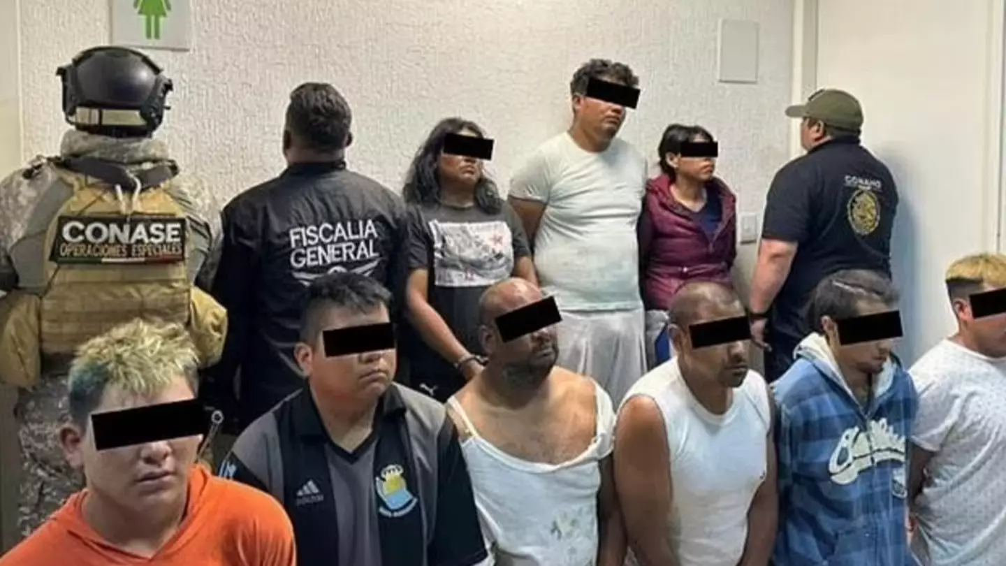 14-year-old 'El Chapito' arrested for murder of 8 at birthday party