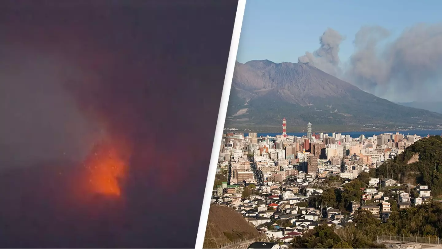 Volcano In Japan Erupts Triggering 'Highest Alert Level'