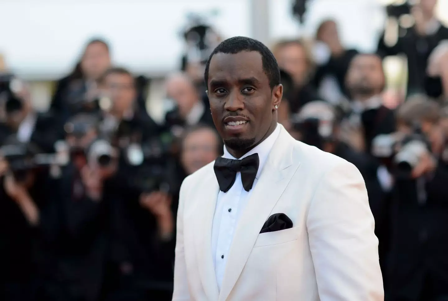Diddy denied being involved. (Gareth Cattermole/Getty Images)