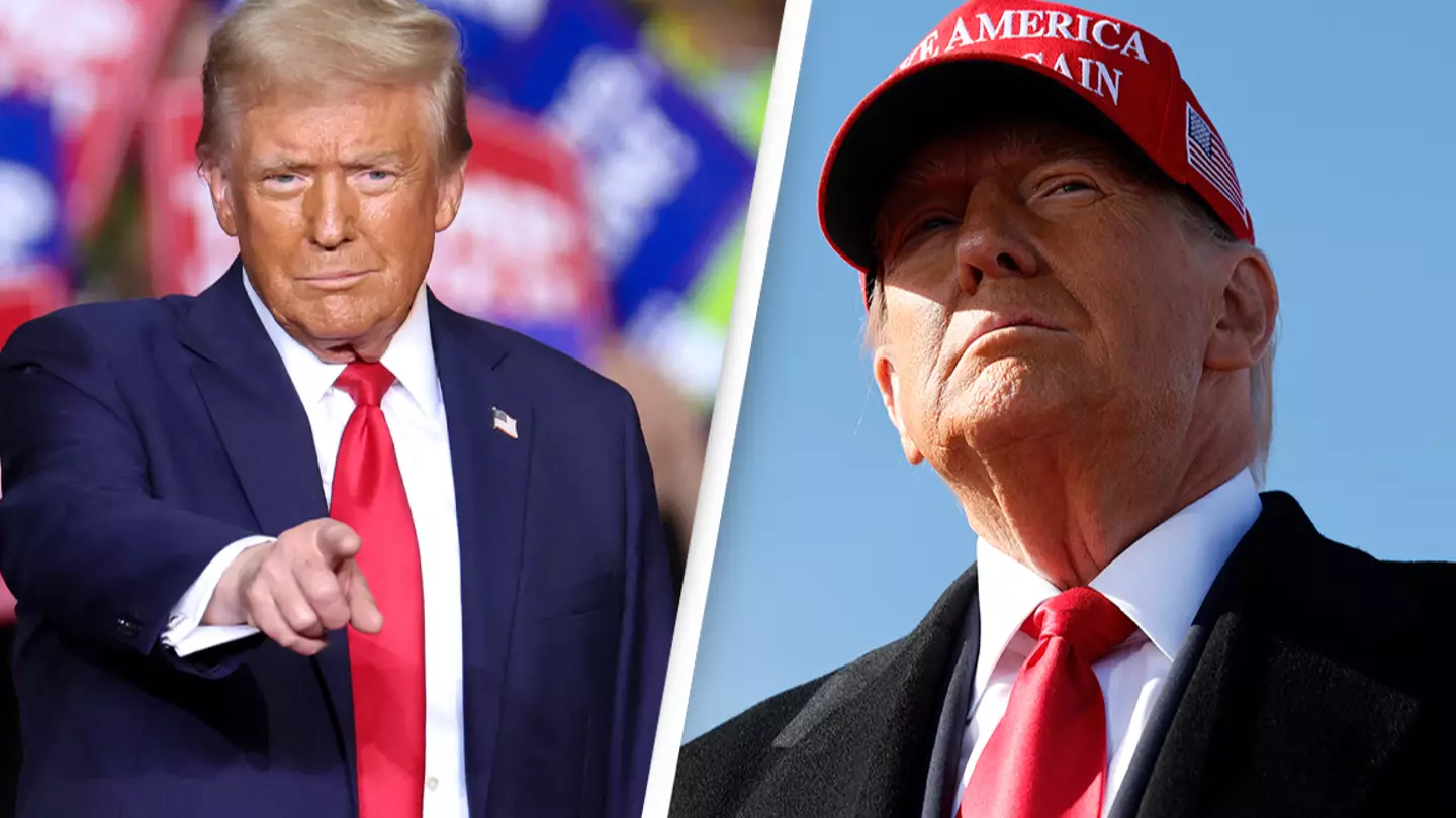Loophole in the constitution that could see Donald Trump serve three terms