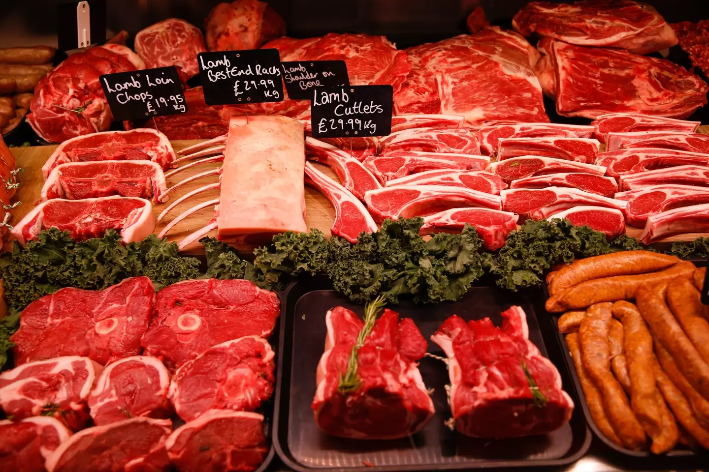 Red meat has been associated with Type 2 diabetes.