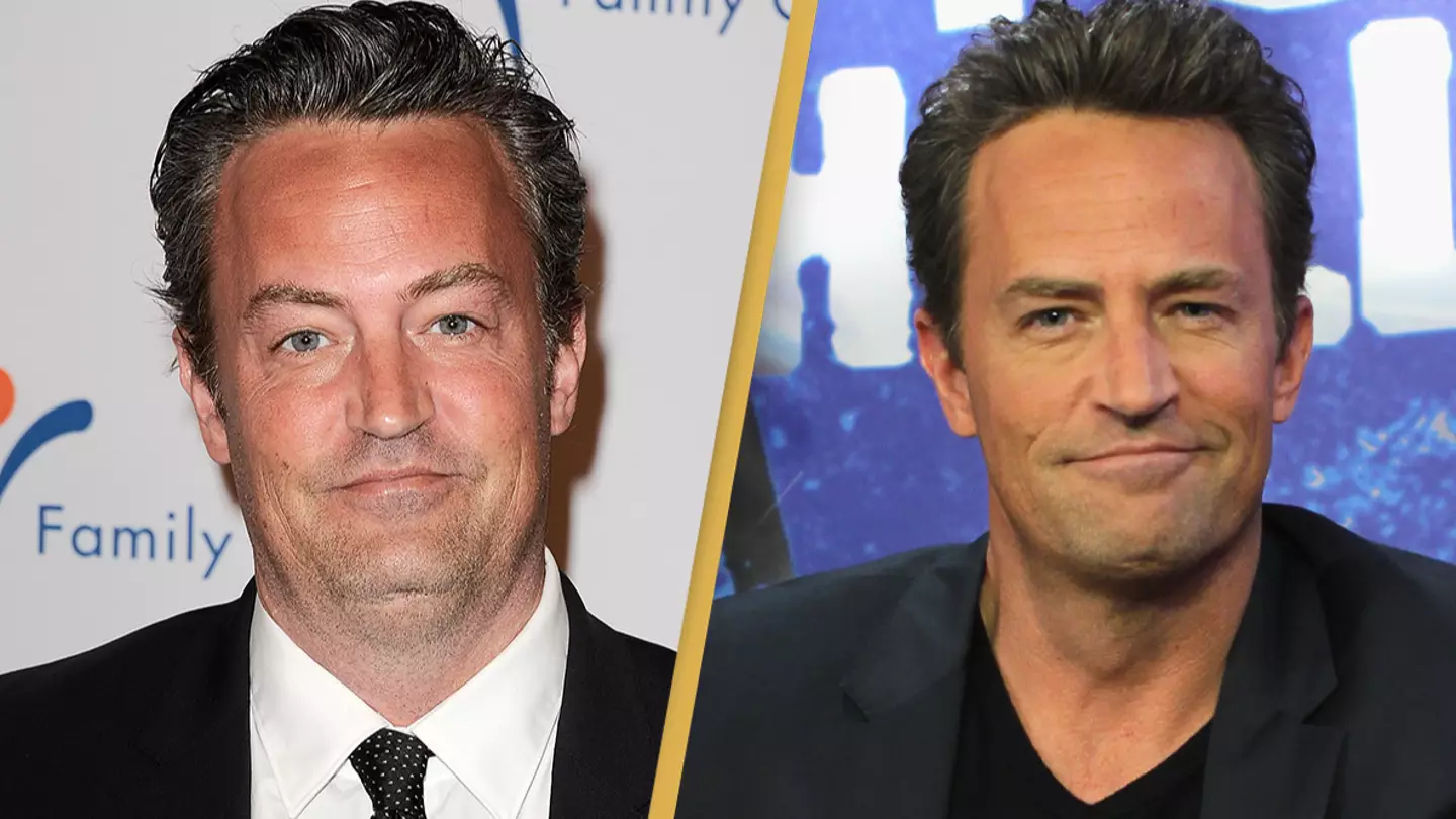 Twisted eight-word text message doctor arrested over Matthew Perry's death sent talking about the late actor