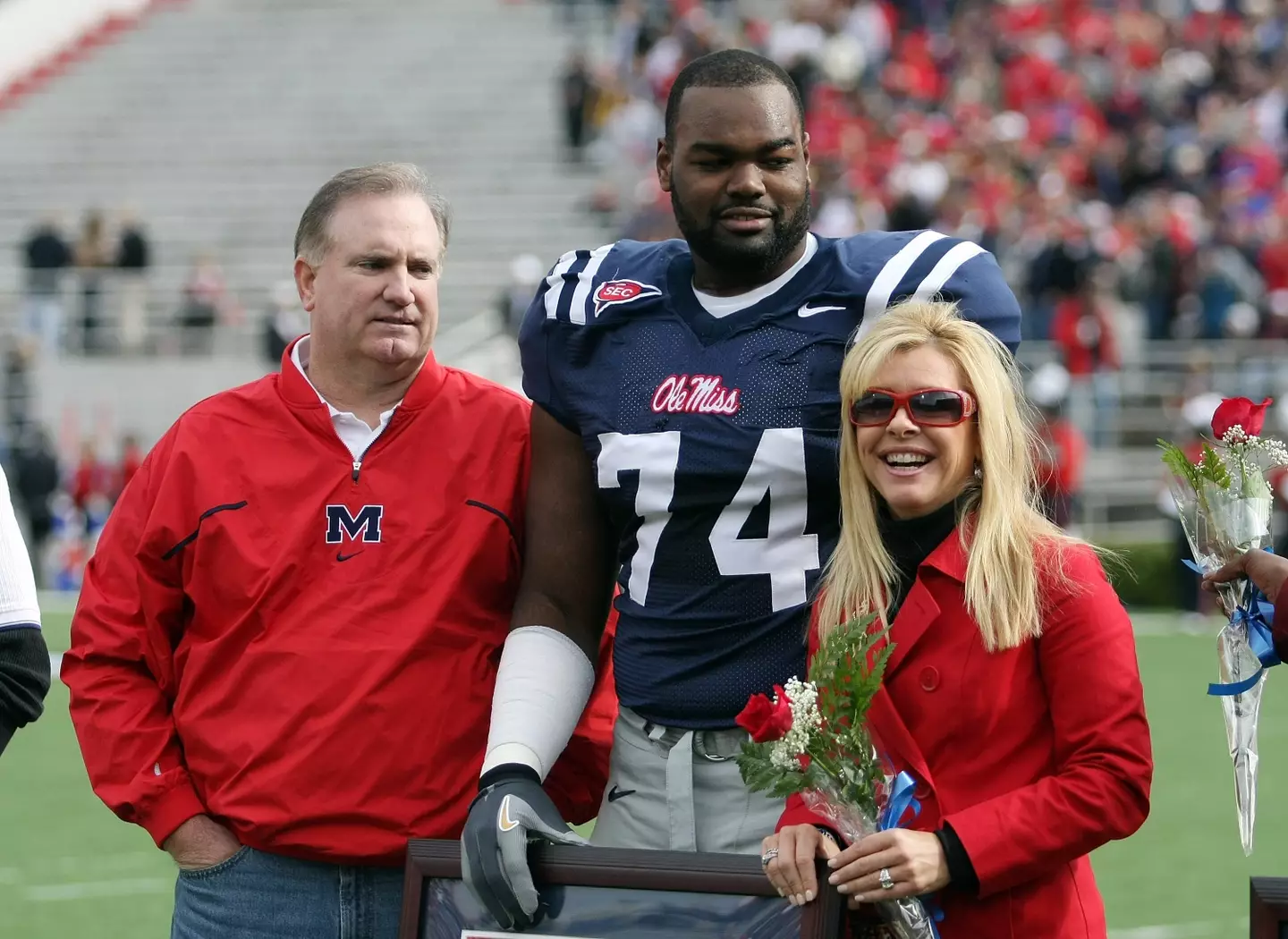 The Blind Side is said to be based on a real-life underdog story of Michael Oher.