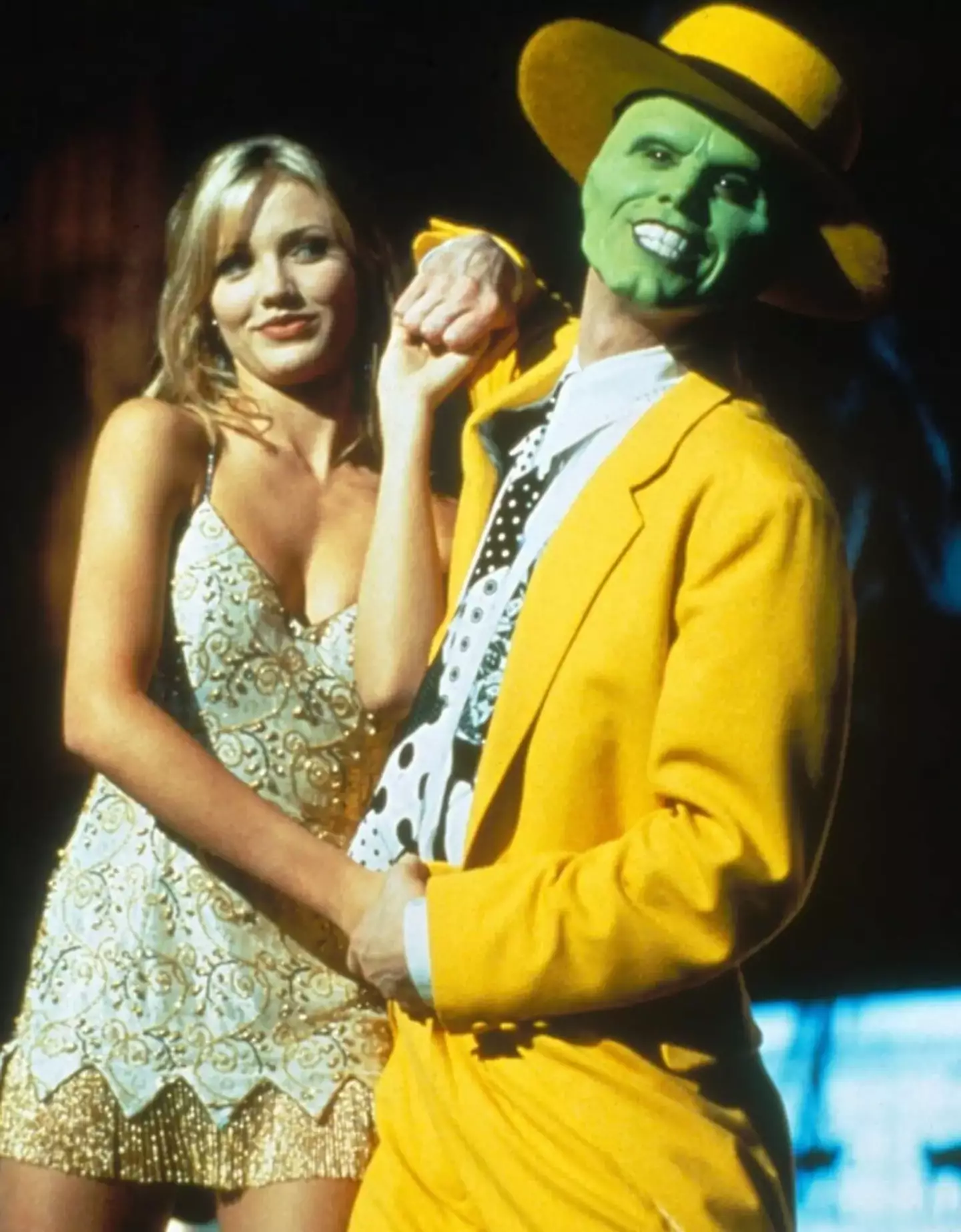 The actor was stunned by the cringey kiss.