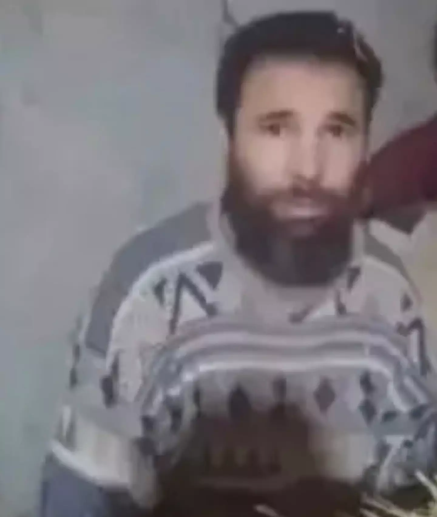 "(Omar's) poor mum died while he was in captivity." (ABO ABOOD)