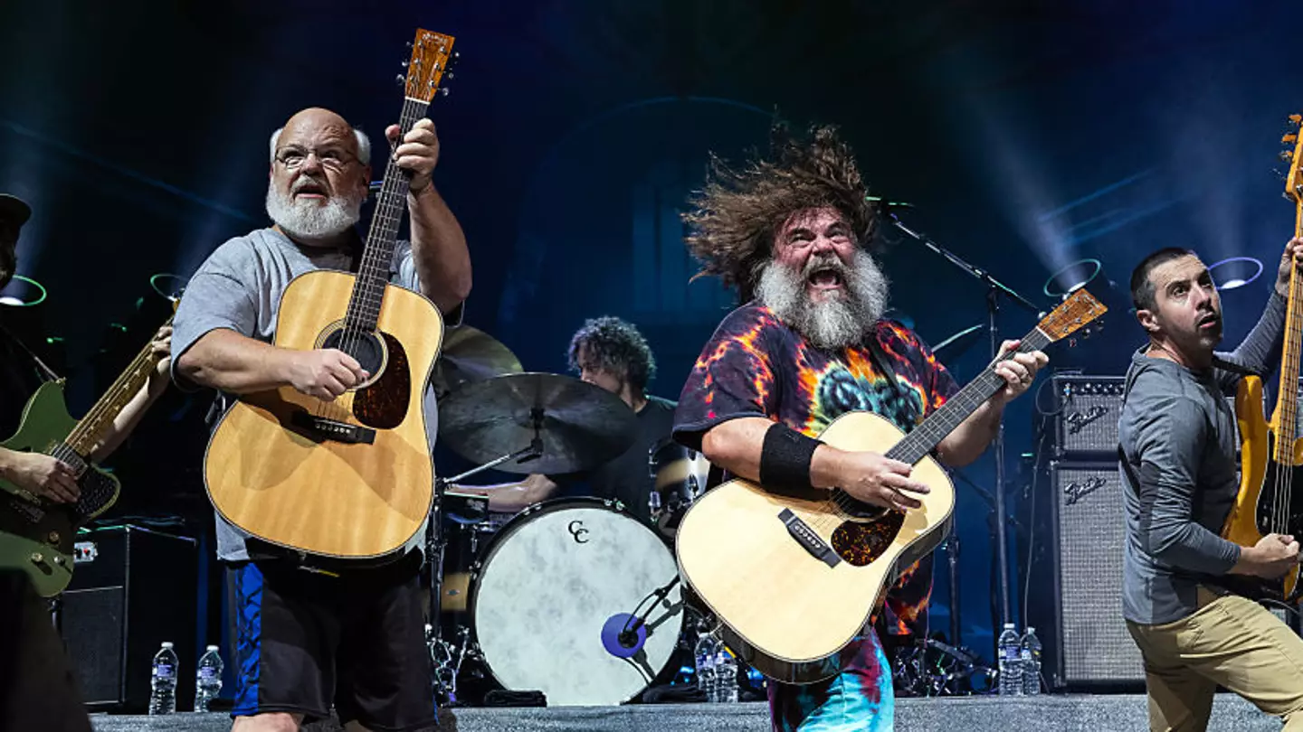 Jack Black reveals what 'Tenacious D' means and where he got the band name from while 'high with Kyle Gass'