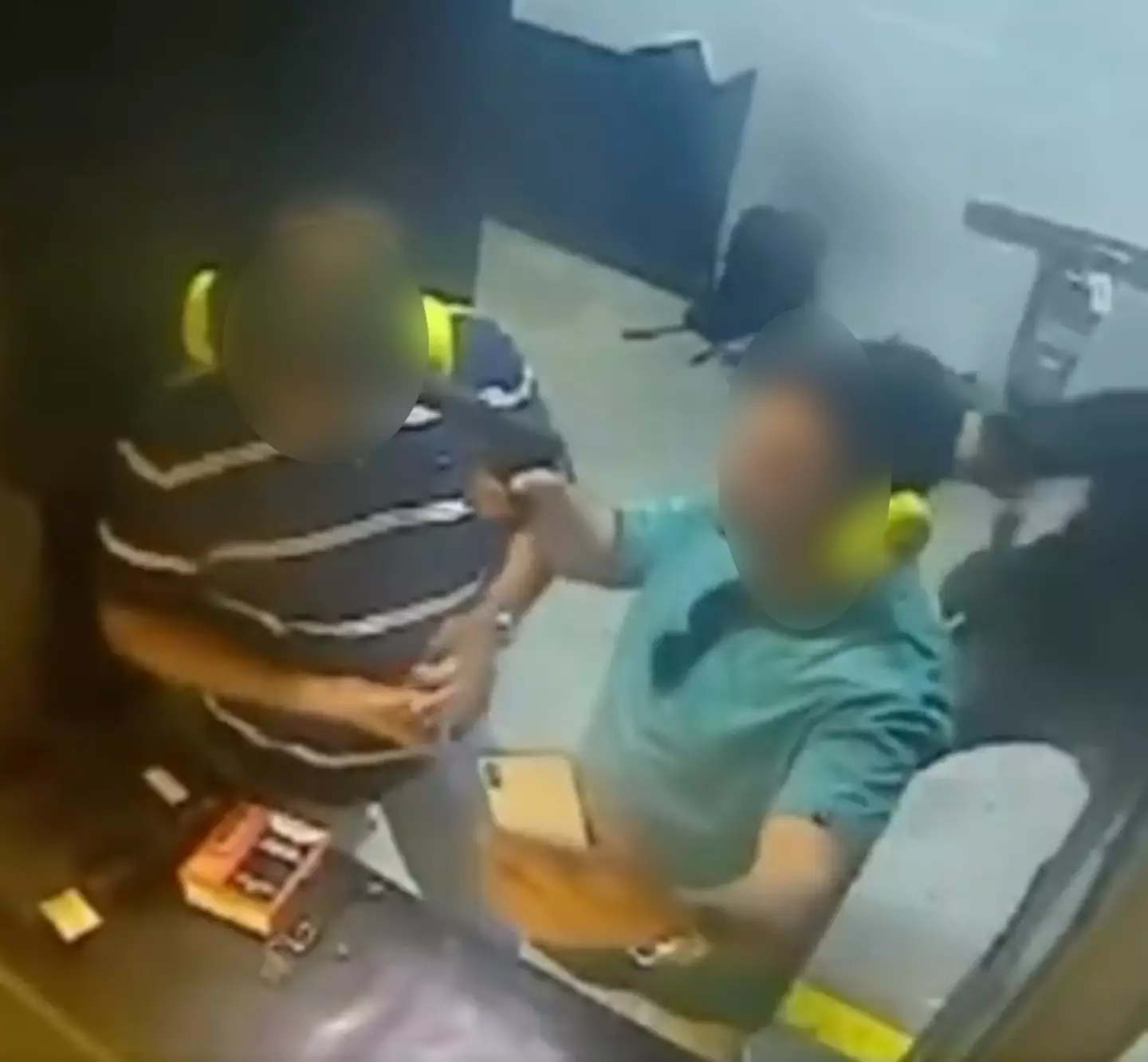 These blokes found themselves banned for life.