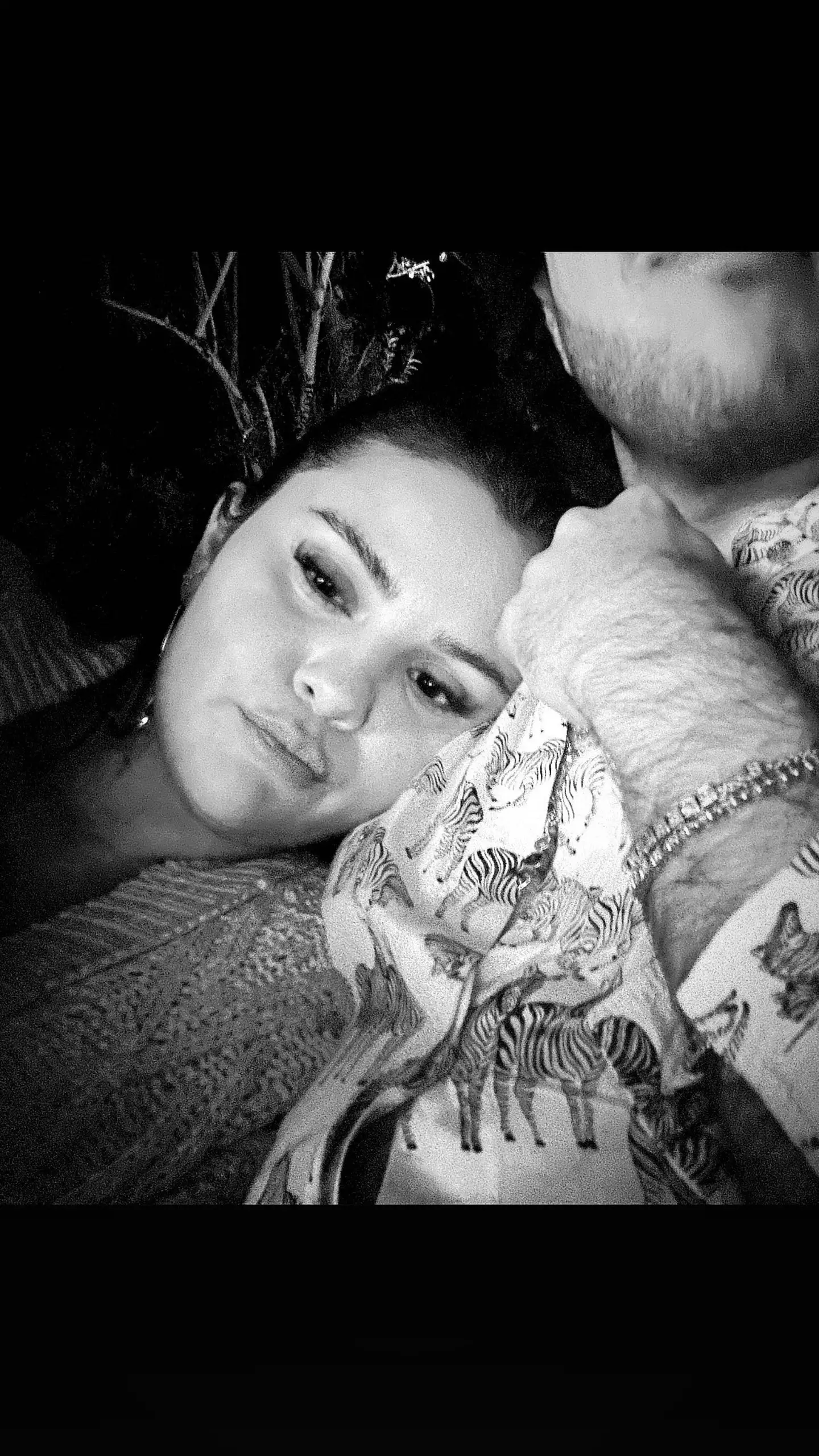 Selena Gomez shared a snap of her with a man thought to be Benny Blanco.