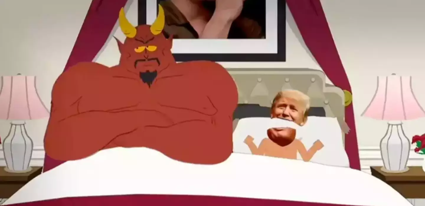 The creators were not messing around (Comedy Central)