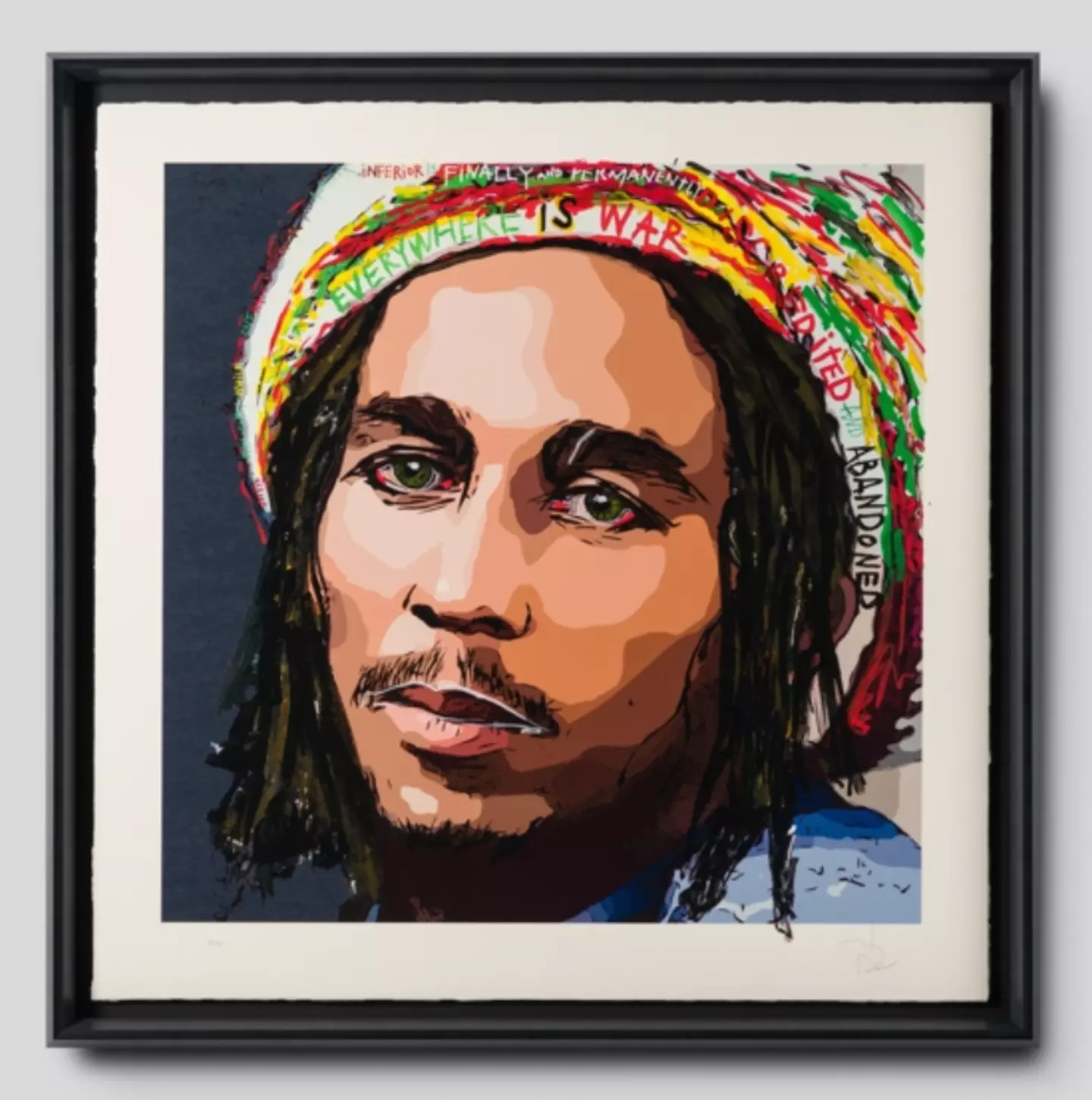 Bob Marley.