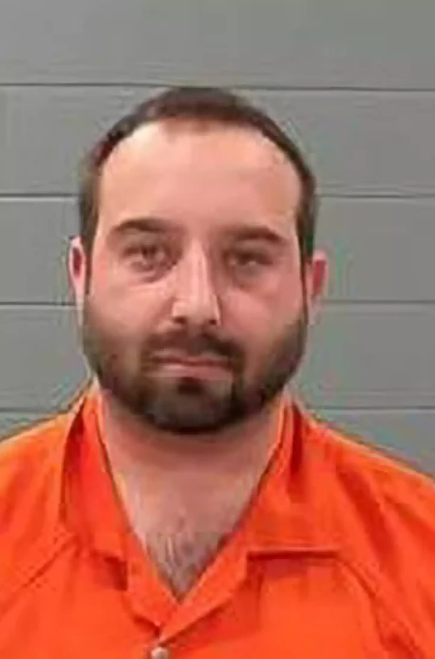 Cody Scott left his 6-year-old out in the cold (Logansport Police Department)