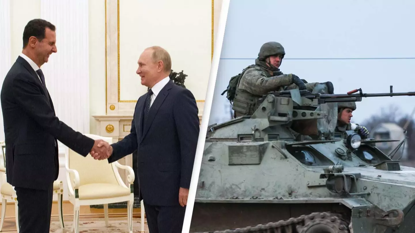 Ukraine: Syrian President Praises Russian Invasion