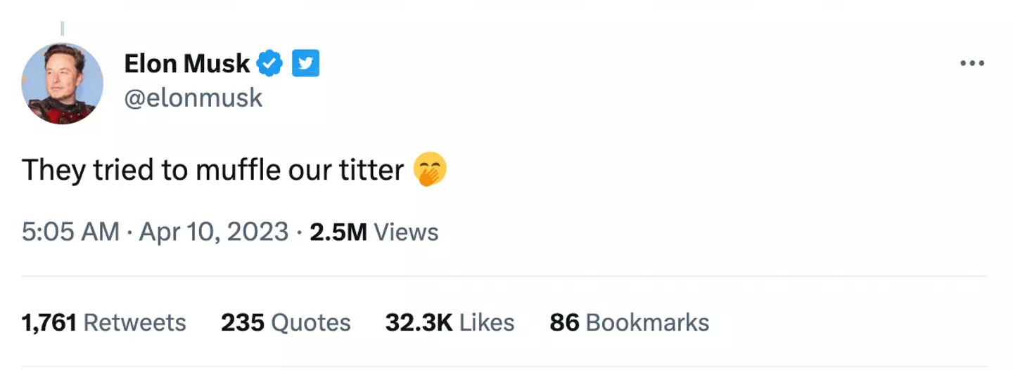 Musk's solution has garnered some mixed responses online.