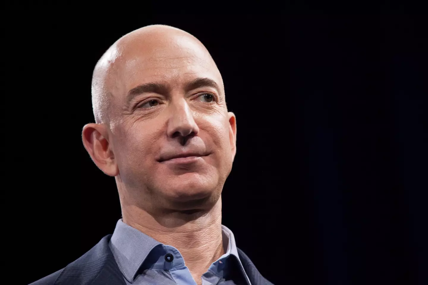 Bezos has established himself as a successful businessman (David Ryder/Getty Images)