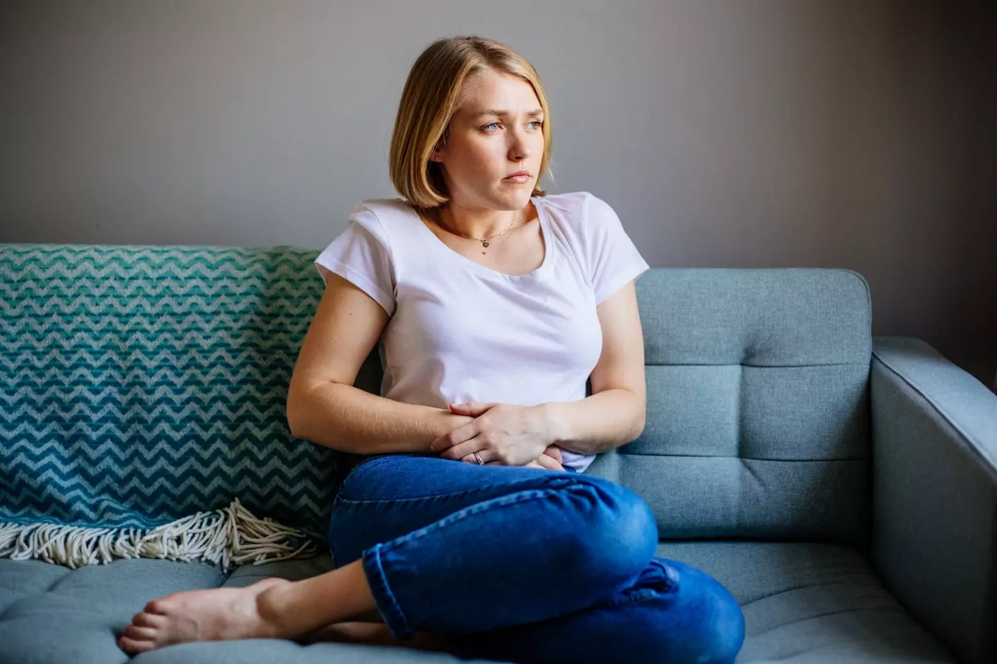 The woman on Reddit explained how her body changed that sparked concern(Getty Stock Image)