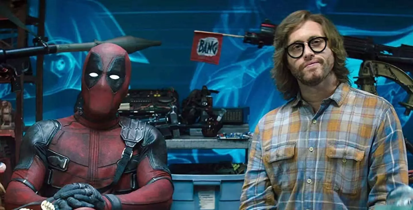 TJ Miller in Deadpool.