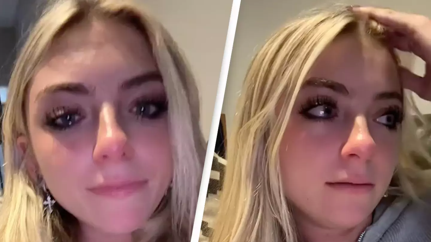 College graduate cries after starting her first 9 to 5 job but raises important debate