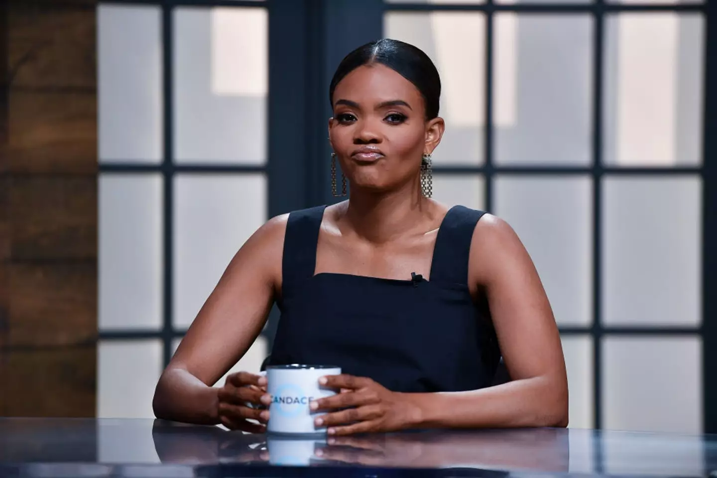 Candace Owens was told to stop sharing theories about Charlie Kirk by his wife, Erika (Jason Davis/Getty Images)