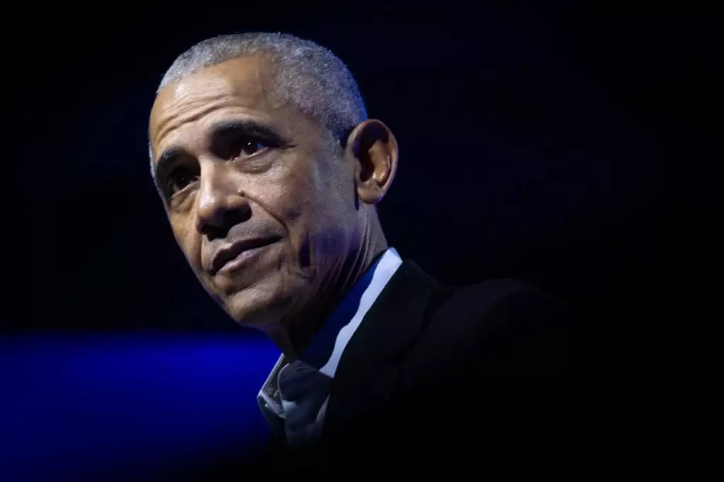 Barack Obama wants Democrats to fight to make changes to America (Scott Olson/Getty Images)